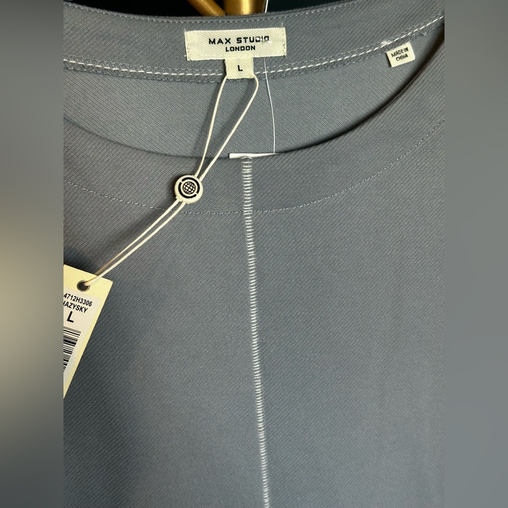 Max Studio Soft BLUE Ensemble Set - Picture 7 of 15